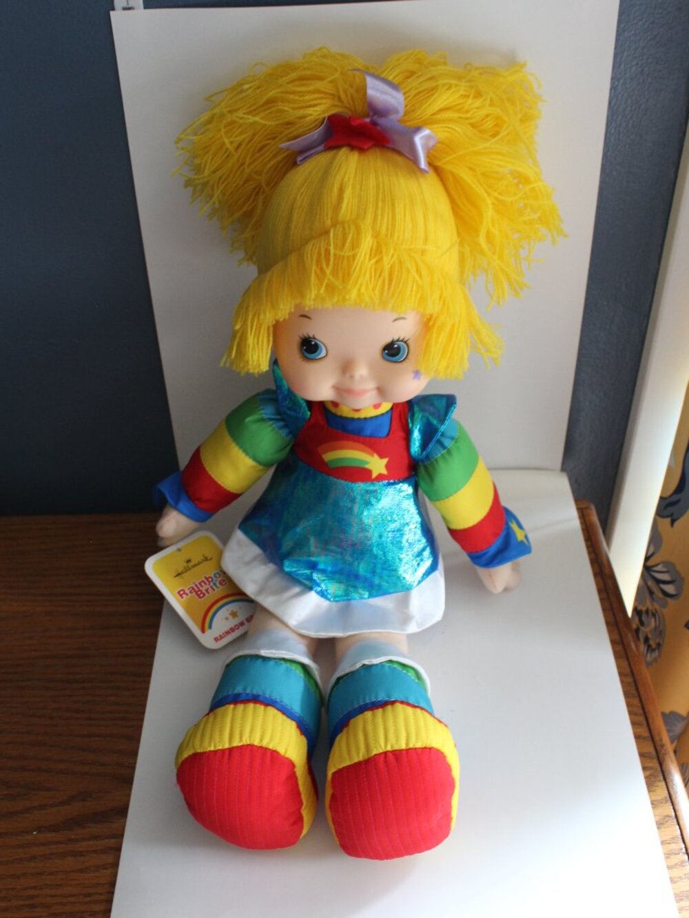 Hallmark Retro Rainbow Brite Doll 2016 Ed